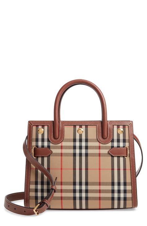 burberry canta bag|burberry leather handbags.